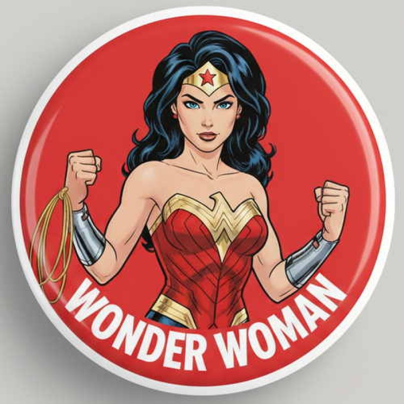 Fridge Magnet :Wonder Woman